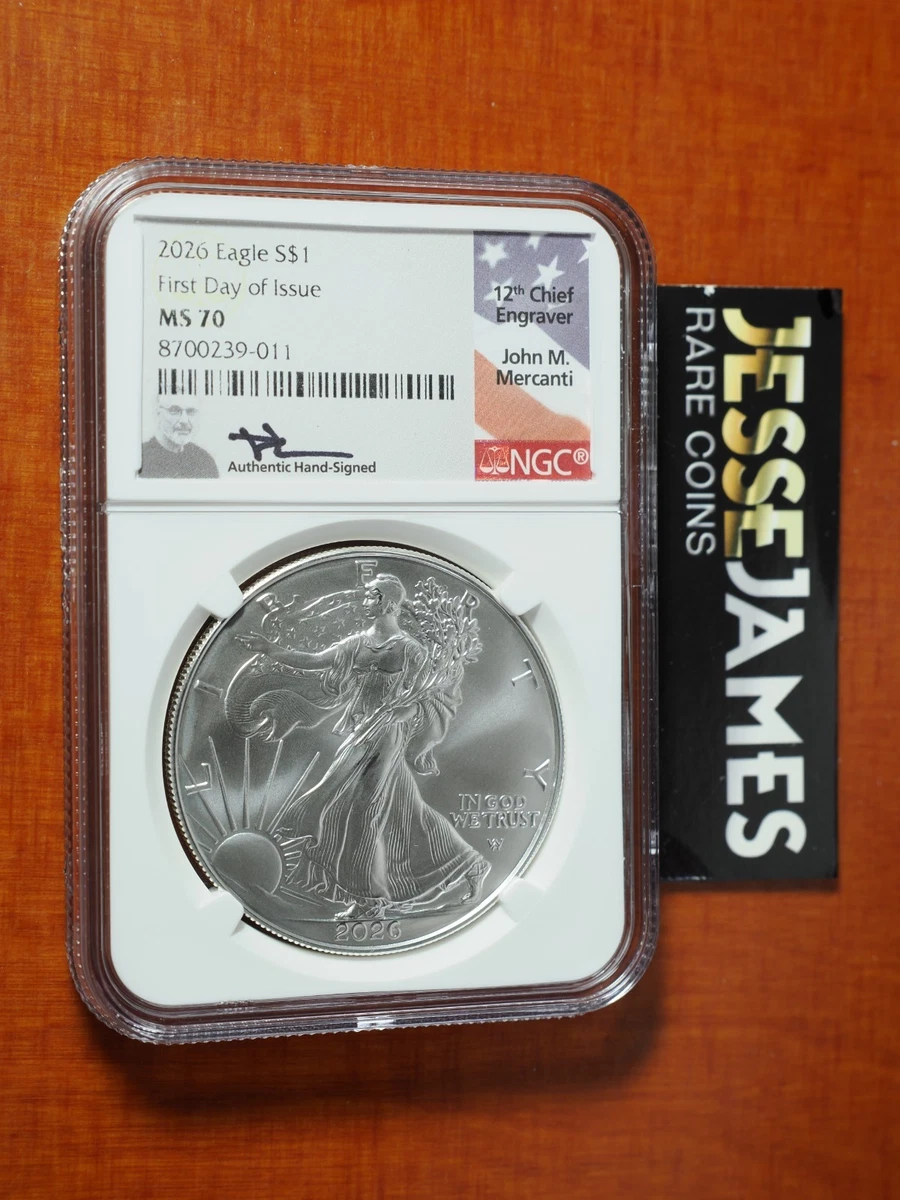 John Mercanti In Silver Bullion Coins for sale | eBay