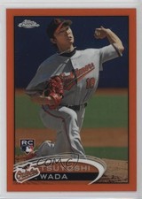 2012 Topps Chrome Retail Orange Refractor Tsuyoshi Wada #185 1u6
