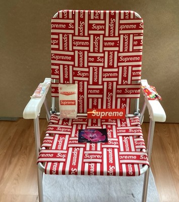 Supreme シュプリーム　Lawn Chair 20ss SS20 Supreme Lawn Chair Red Brand New No Box 100% 5 Authentic