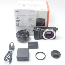 SONY 5000 w/16-50mm lens shuttercount:2,416 35 languages Excellent 6300