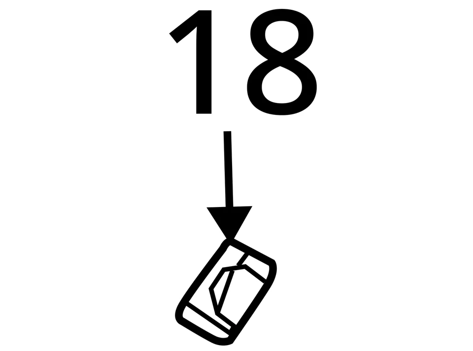 FITS 1997-2002 SATURN SC1 SC2 EMBLEM FRT BPR FASCIA 21110182 - NEW OEM 21110182 - Image 3 of 3