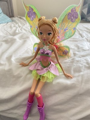 Winx Club Flora Believix Puppe Jakks Pacific Nickelodeon