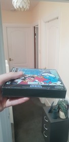 the Smurfs sega mega cd boxed complete 