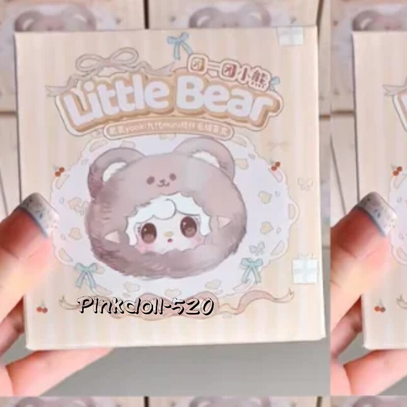 Yooki V9 Little Bear Series BlindBox Figure Plush Vinyl Doll