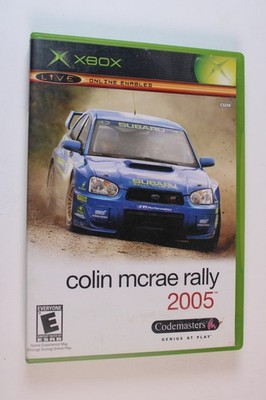 Colin McRae Rally 2005 (Microsoft Xbox, 2005) Complete, Tested, Authentic