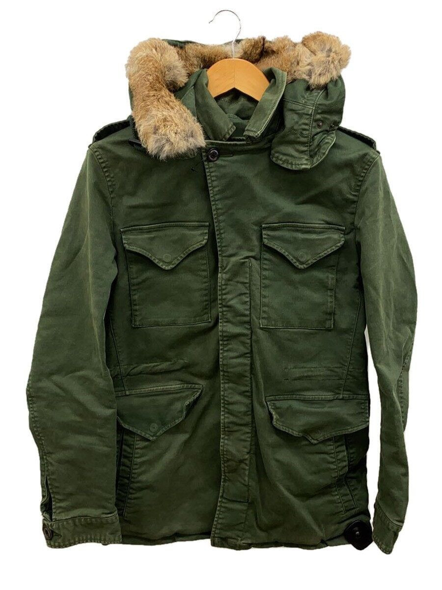 1piu1uguale3 military jacket cotton Khaki MRB052 Used | eBay