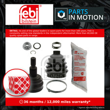 CV Joint fits AUDI S3 8L1 1.8 99 to 03 C.V. Driveshaft 1J0498099 1J0498099A Febi