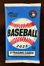 2025 Topps Heritage High Number HOBBY PACK (8 Cards)