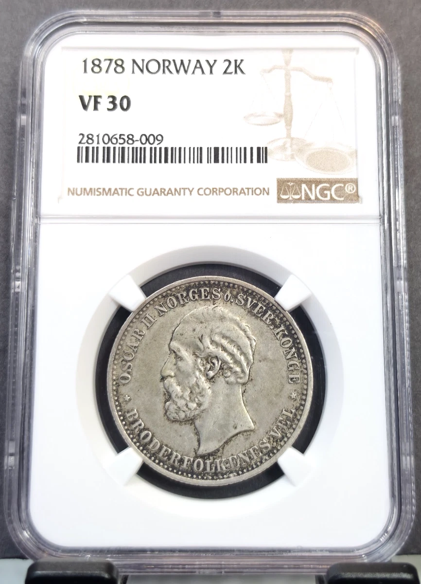 Silver Norwegian Coins | Updated Oct 2026