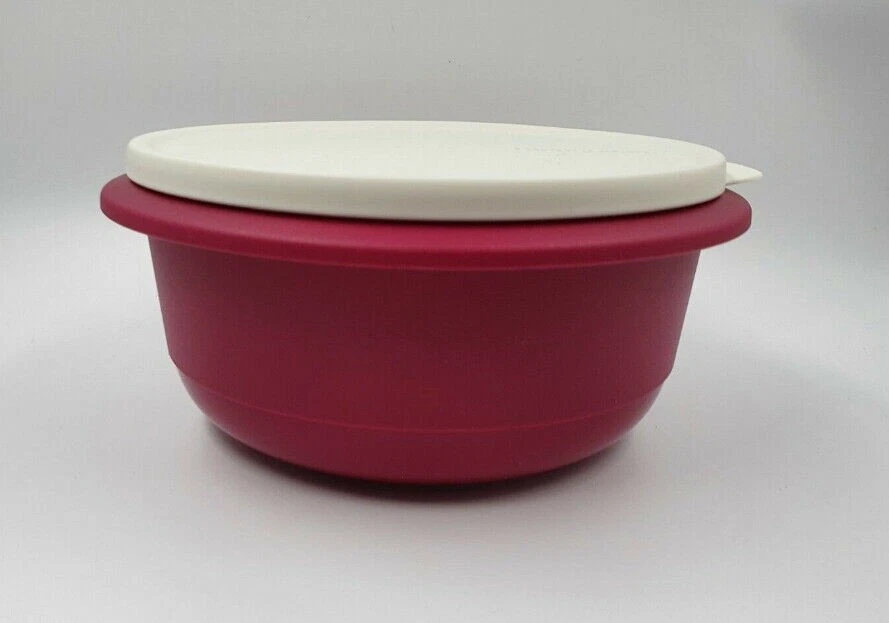 TUPPERWARE bol à séparateur avec son couvercle - L'Atelier de Récup