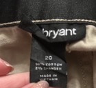 Ladies Lane Bryant Khaki Capris Size 20 — photo 10