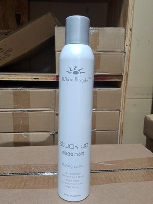 White Sands Stuck Up Mega Hold, 10 oz. Hair Spray 