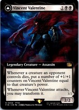 Vincent Valentine (Extended Art) R FINAL FANTASY 454 NM NM-LP