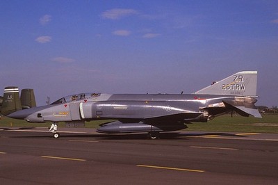 Original Farbdia RF-4C Phantom II 69370/ZR of 26 TRW USAF