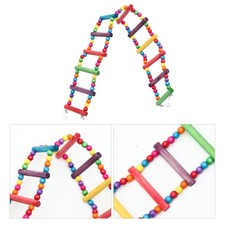 Parrots Climbing Ladder Parrot Cage Ladder Toy bite-resistant bird ladder