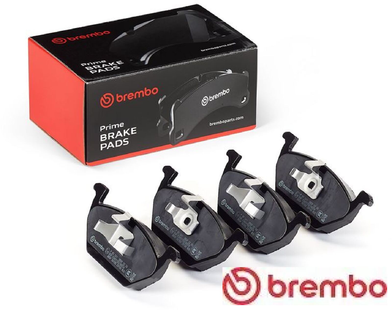 BREMBO P 85 041 Bremsbeläge Vorne für Ibiza Fabia A1 Golf Rapid Octavia Jetta To - Bild 2