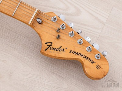 1986 Fender '72 Stratocaster ST72-115 Natural w/ Pure Vintage '65
