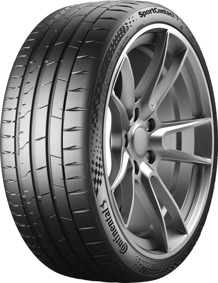 CONTINENTAL 265/40 R19 102Y SPORTCONTACT 7 XL - Photo 1/1