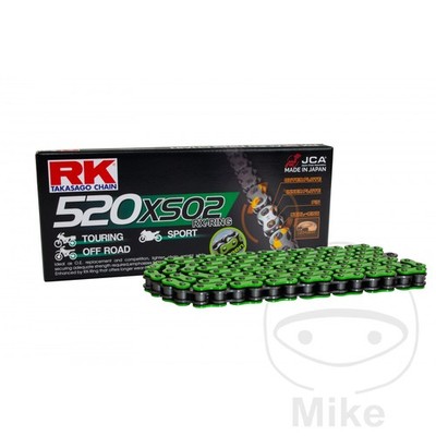 RK Open chain with rivet hook X-RING 520XSO2/112