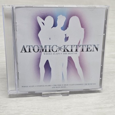 Whole Again - The Best Of Atomic Kitten CD 2015 Scarce 23 Tracks Greatest Hits 