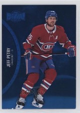 2021-22 Skybox Metal Universe Blue Spectrum Jeff Petry #87 07rd