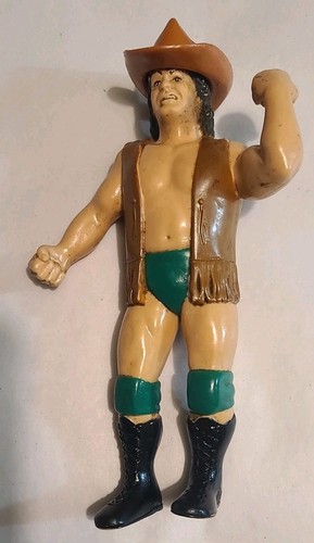 Vintage WWF WWE LJN Action Figure Cowboy Bob Orton...
