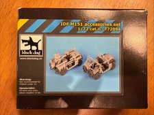 Black Dog 172 Israeli Idf M151 Mutt Jeep Accessories Set For S-model T72094 Black Dog 172 Israeli Idf M151 Mutt Jeep Accessories Set For S-model T72094