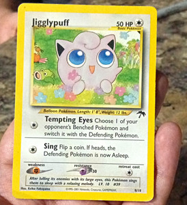 Jigglypuff Southern Islands | eBay