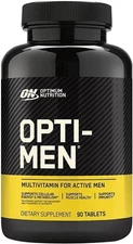 Optimum Nutrition Opti-Men Daily Multivitamin Supplement, 90 Count.  EXP 02/27