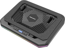 Laptop Cooling Pad, Quiet Turbo Fan Laptop Cooler for 12-19 Inch Gaming Laptop a
