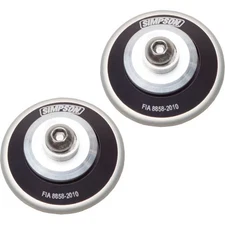 Simpson Racing PAHAKSAH Helmet Post Anchor Kit - For SAH Type Helmet - Pair