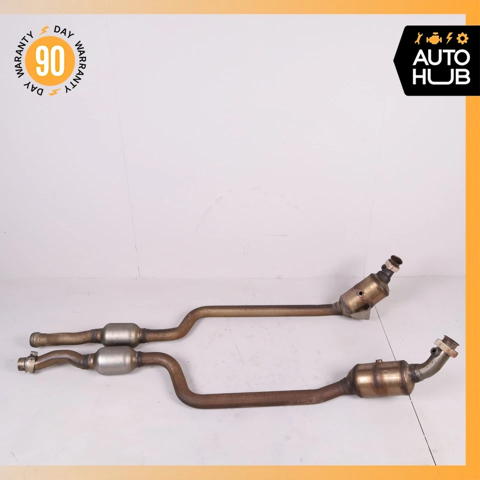 Conjunto de tubo de escape de motor Mercedes W207 E350 C350 RWD 2124910101 FABRICANTE DE EQUIPAMENTO ORIGINAL 79k - Imagem 2 de 4