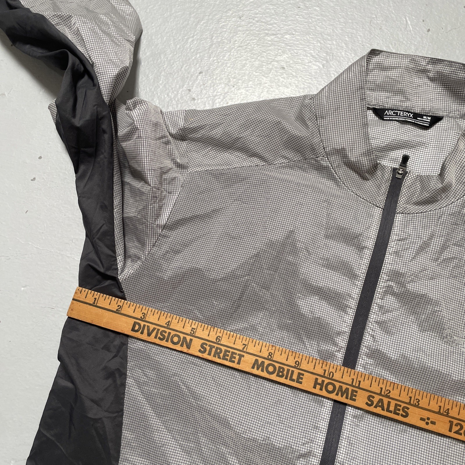 ARC'TERYX Giacca a vento ultraleggera Arcteryx Incendo SL shell corsa escursionismo campeggio M