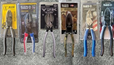 RARE Klein Tools Limited Edition Collector's Set Lot of 6 MINT Sealed