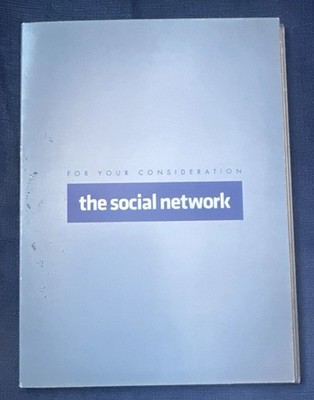 The Social Network FYC DVDTrent Reznor Atticus Ross Best Original Score