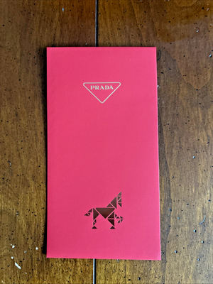 PRADA リップ柄 スリッポン Prada 2026 Year of the Fire Horse Red Envelops Pack of 8 NEW! | eBay