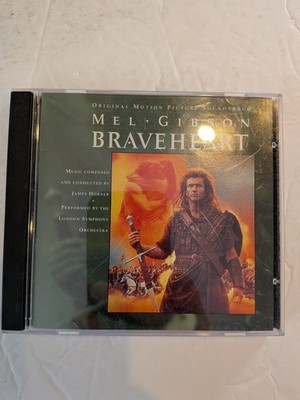 James Horner   Braveheart Soundtrack CD 1995 Film Score London Records