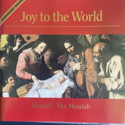 Handel   Joy to the World: The Messiah CD 1992 Classical Intersound