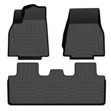 Gummimatten Fußmatten Kofferraumwanne für Telsa Model Y ab 2021- hinten