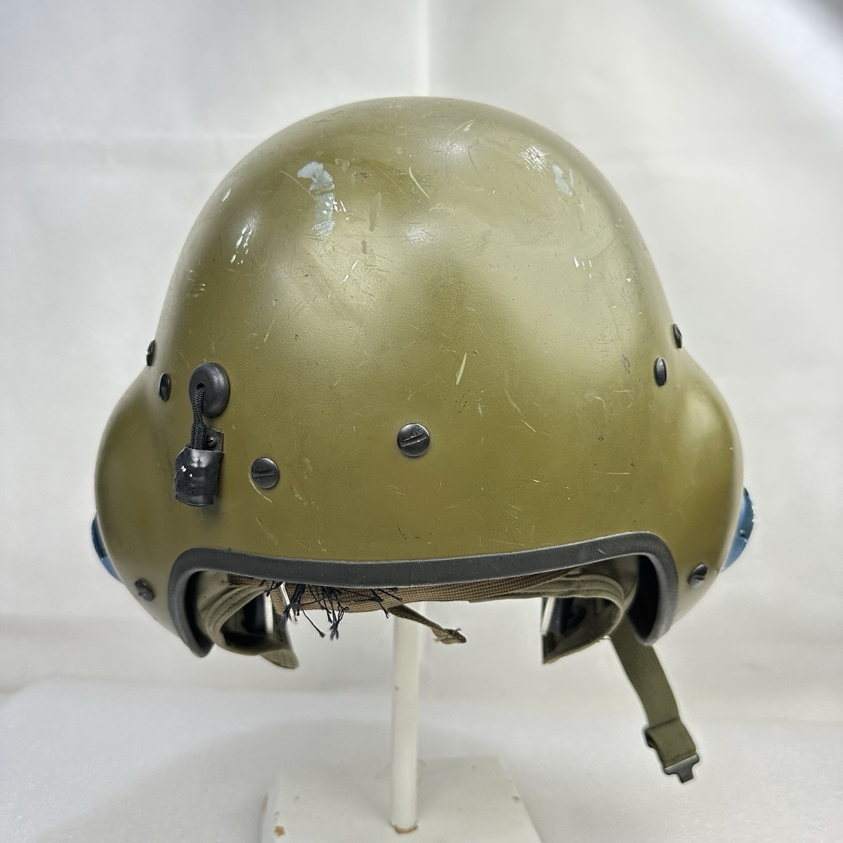 X-Large OD SPH GENTEX SPH-4 Helicopter Pilot Flight Helmet