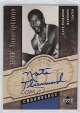 2006-07 Upper Deck Chronology HOF Inscriptions 30/50 Nate Thurmond Auto 05bt