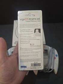 Sega Dreamcast With 2 Controllers - Untested