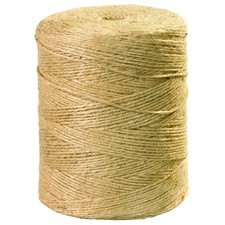 Tape Logic Tltwj500 Jute Twine 3-Ply 84 Lb Natural 5000