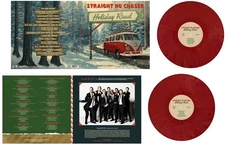 Straight No Chaser - Holiday Road [New Vinyl LP] Colored Vinyl, Red