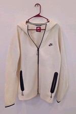 135 Nike Tech Fleece Hoodie Mens Sizes S/M Coconut Full Zip Windrunner Jacket