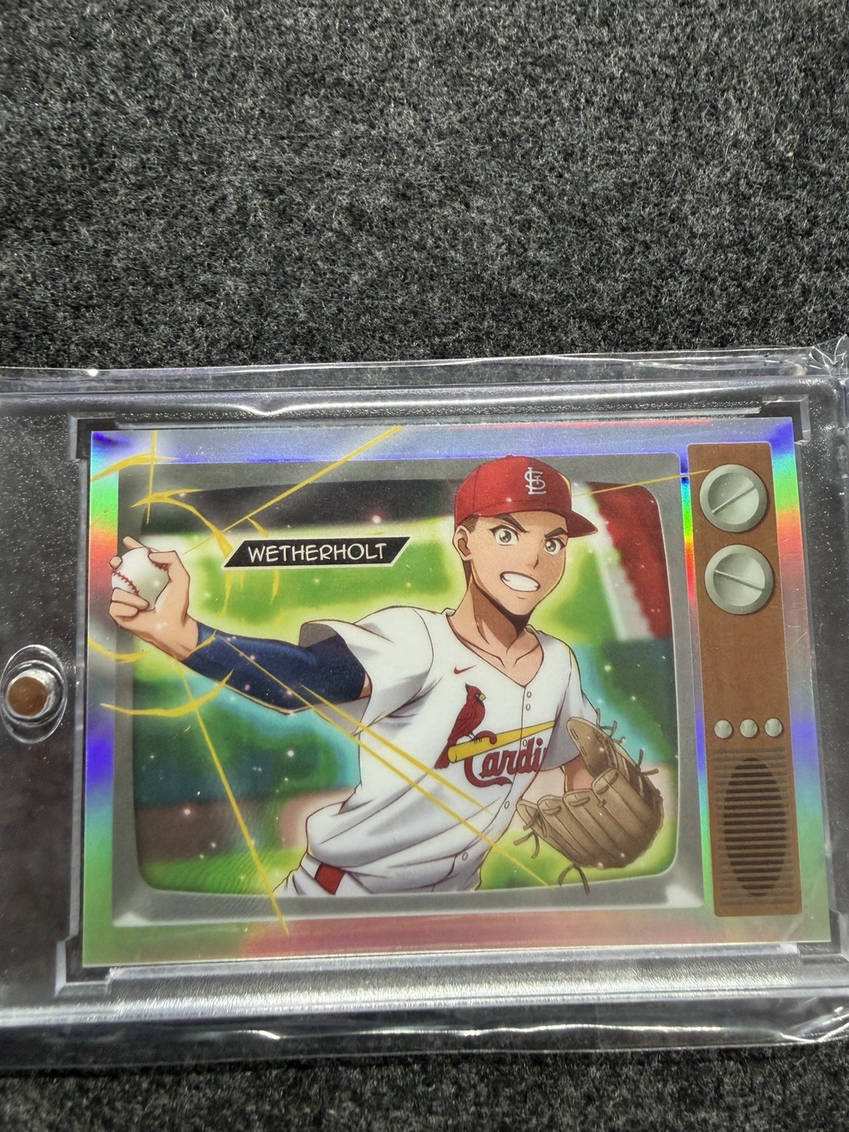 2025 Bowman Anime JJ Wetherholt #BA-9 (RC)