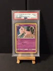 Pokemon Black Star Promo Hidden Fates Pin Mew SM215 PSA 9