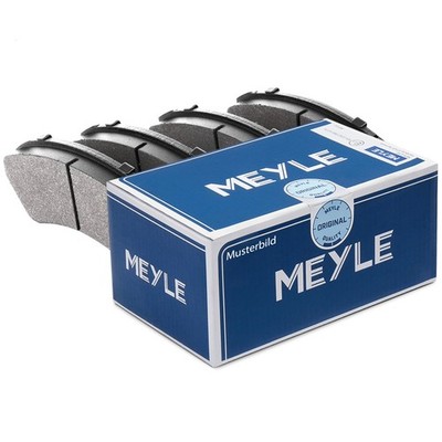 MEYLE 025 232 4117 Bremsbeläge Vorne für CHEVROLET MATIZ (M200, M250)