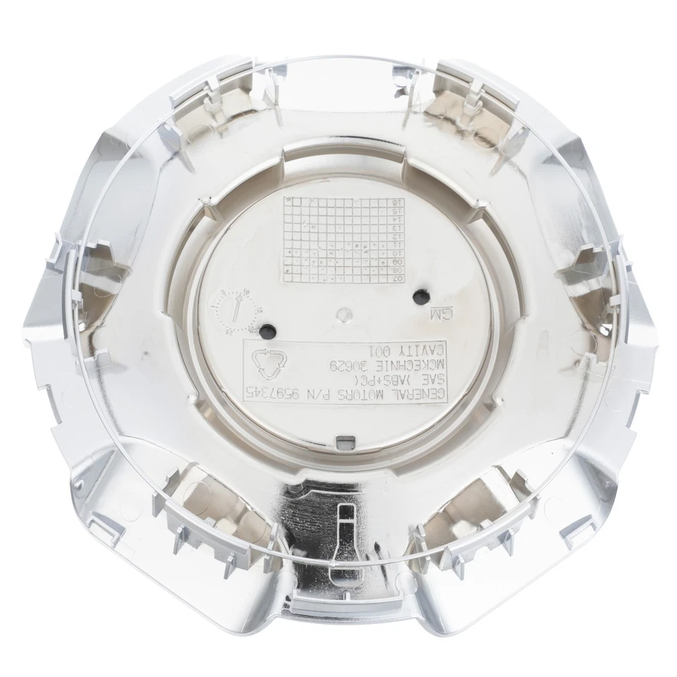 Paquete de tapa de neumático de rueda genuino GM 2009-2011 Chevrolet Cadillac Escalade 19433402 Foto 3 de 4