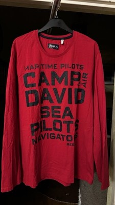 Herren Langarmshirt CAMP DAVID 3XL, TOP Zustand